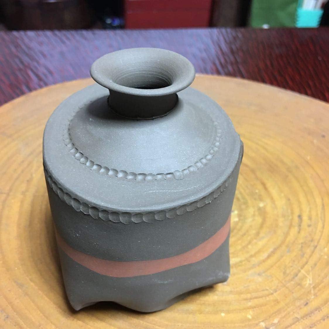 常滑焼 酒器揃 常滑焼 朱泥 酒器揃 『般若』『おかめ』 常滑焼